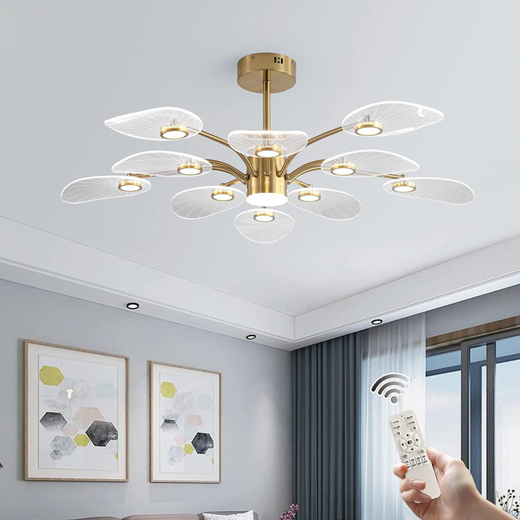 Led sputnik outlet chandelier